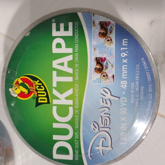Duck tape Disney Frozen design - Picture 3 of 4